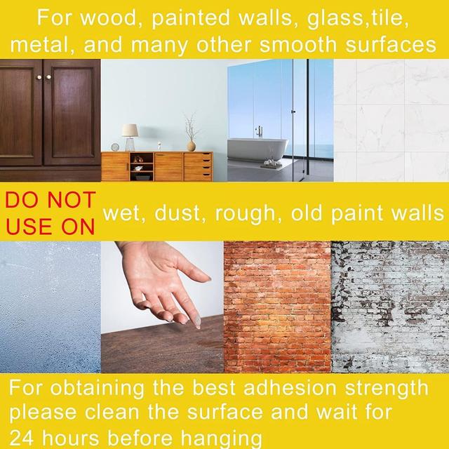 Self Adhesive Hooks for Wall Heavy Duty Strong Nail (Pack of 10)